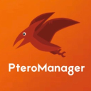 PteroManager Logo